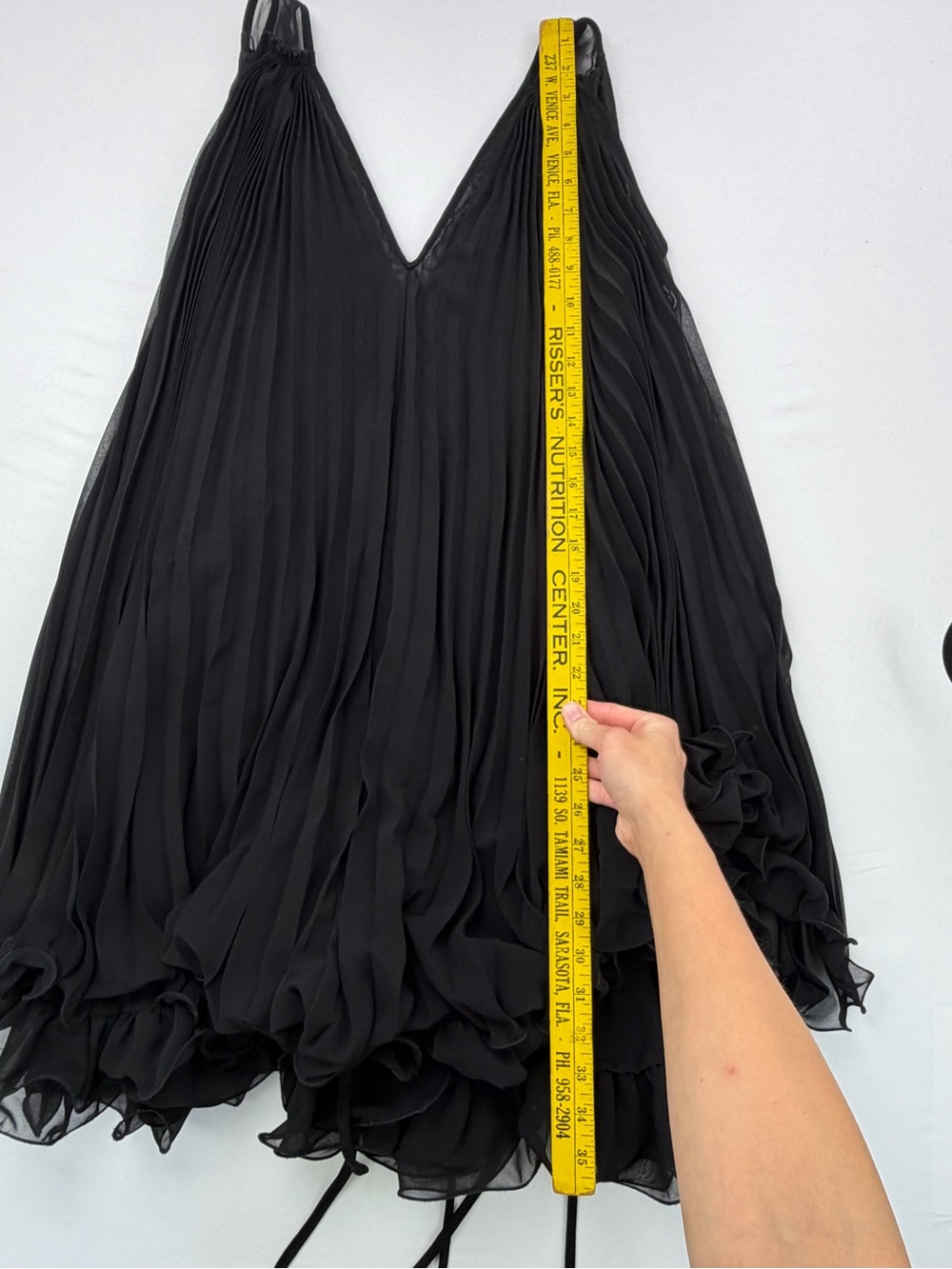 Alberto Makali Avant Garde Chiffon Bubble Hem Dress Gothic Fairy Grunge Mini Med - Picture 5 of 12